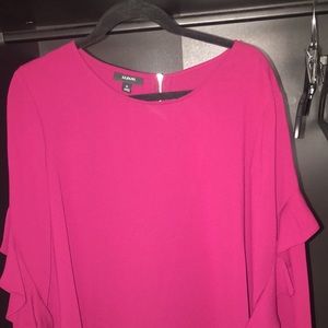 Macys Alfani brand blouse size XL. New with tags, smoke, Covid free home.